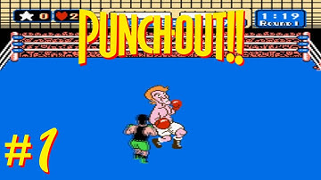 Punch-out! for NES Part 1 -Minor Circuit-