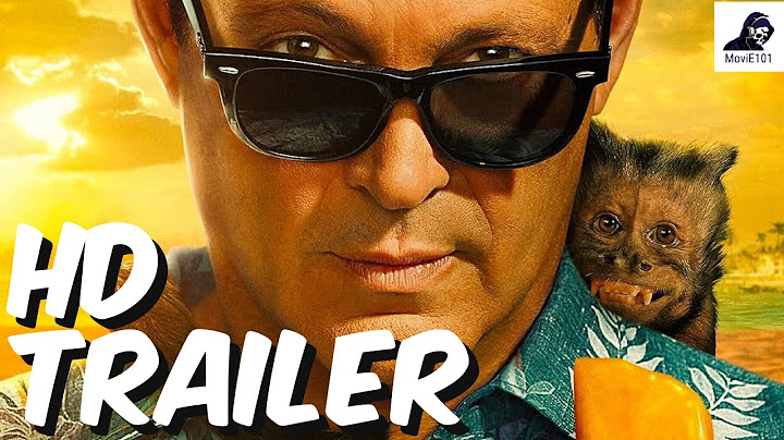 Bad Monkey Official Trailer - Vince Vaughn, L. Scott Caldwell, Rob Delaney