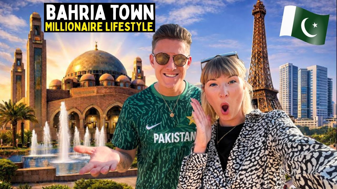 The Rich Side of LAHORE, PAKISTAN 🇵🇰 The MEDIA Won’t Show You THIS