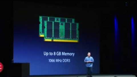 WWDC 2009: New 15-inch MacBook revealed