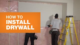 How To Install Drywall (The Right Way)