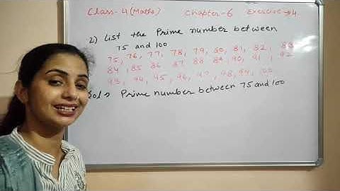 Class-4 maths# chapter-6 multiples and factors #Exercise 4