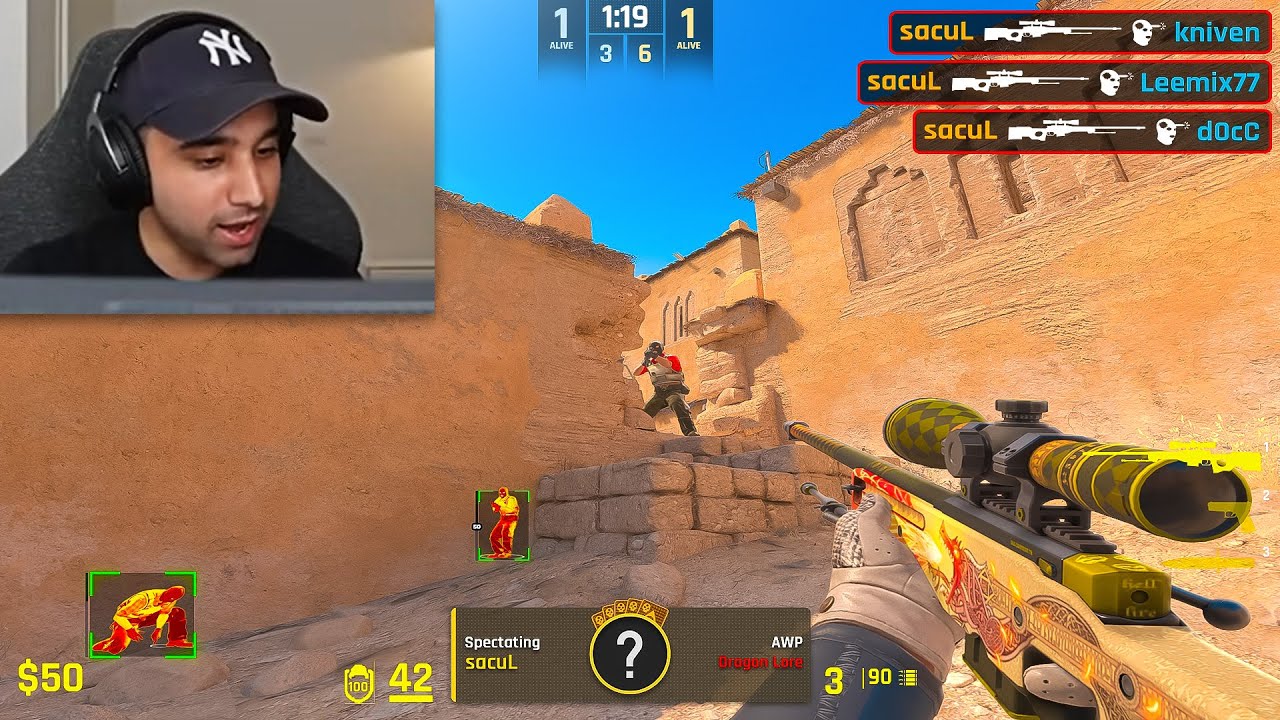 HE DIDNT WANT TO BE SEEN CHEATING ON STREAM...