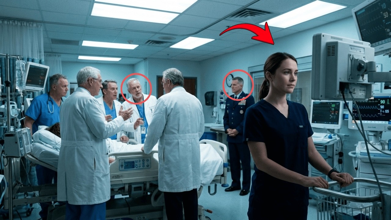 The Four-Star General’s Son Was Declared Paralyzed — Until a Quiet ER Nurse Used a Combat Technique