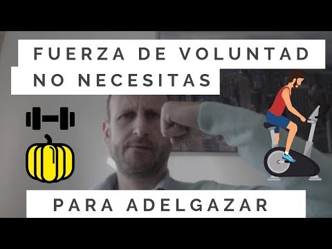 Voluntad para adelgazar
