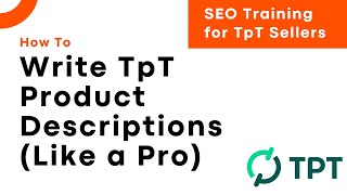 How To Write TpT Product Descriptions Faster & Better with This Tool! 🚀