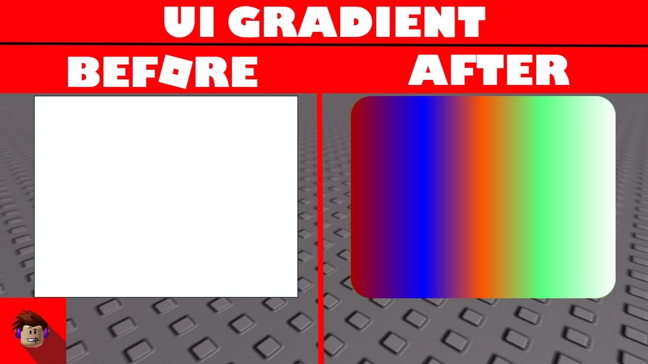 How To Use Ui Gradient Roblox Studio Tutorial Youtube - roblox gui gradient