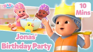 Jonas' Birthday Party 🧁🎉| BABY born 👶