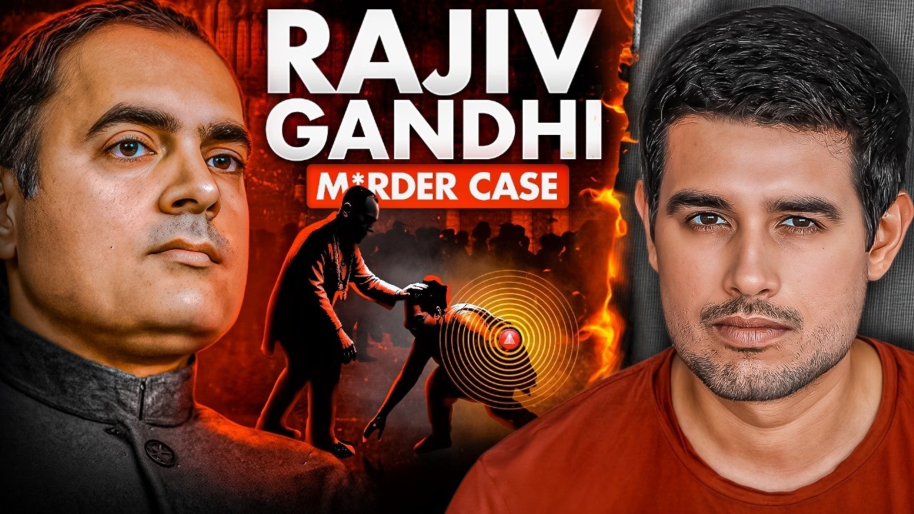 The Rajiv Gandhi M*rder Case | Who killed him? | Dhruv Rathee