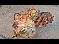 Honda Wave Engine RESTORATION | Restoration Honda Wave Part2