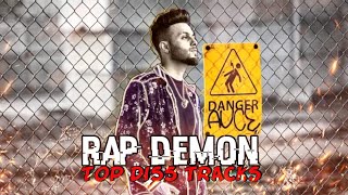 Rap Demon all TOP Diss Tracks - Gauntlet 2.0 etc | Diss on Yng Stnr & many more Rappers