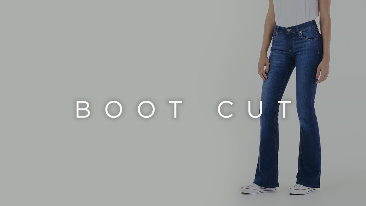 diferença calça flare e bootcut