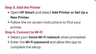 How to Connect an HP Printer to WiFi Using the HP Smart App - Wireless Setup Tutorial