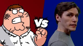 MUGEN Battle - Peter Griffin vs Jerma