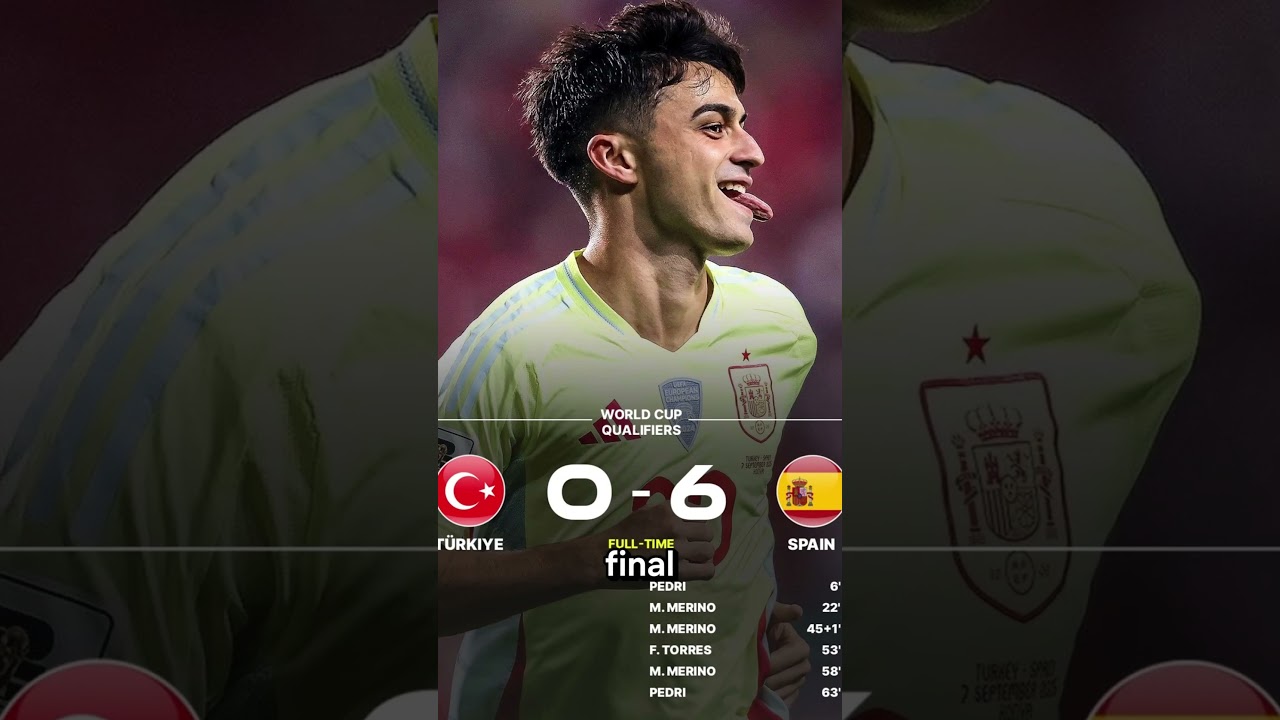 The Most Humiliating Defeat in Turkish Football History