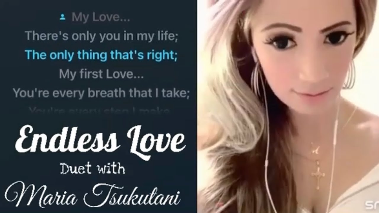 Endless Love of Lionel Richie & Diana Ross KARAOKE for MALE Duet with