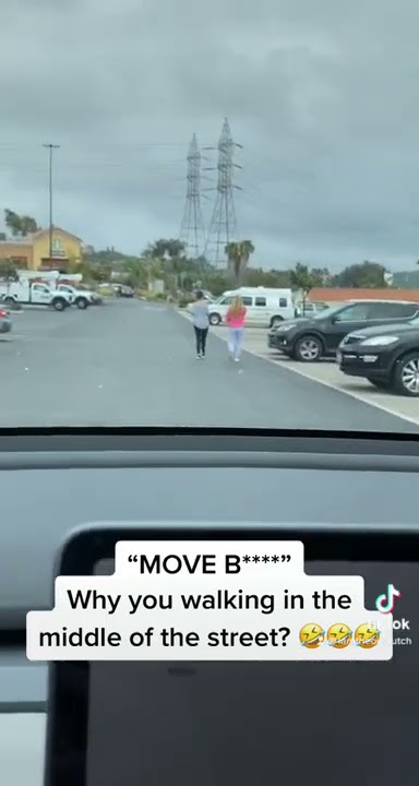 MOVE B**** Tesla Horn 🥲🤣💀💀