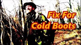 Fix Cold Boots By Making Insulators...Bexbugoutsurvivor