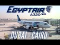 Trip report  dubai  cairo  egyptair economy class  airbus a320neo