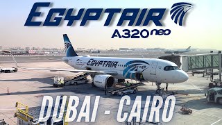 Trip Report | Dubai - Cairo | Egyptair Economy Class | Airbus A320neo