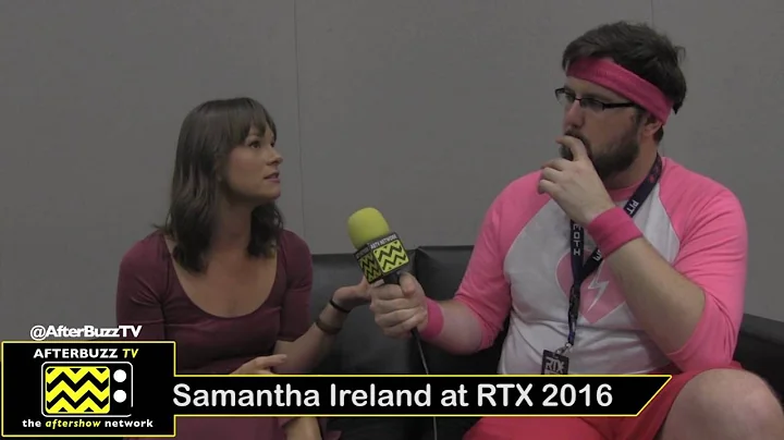 Samantha Ireland @ RTX 2016
