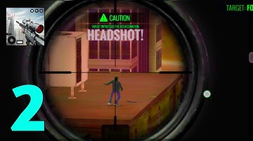 Sniper 3D Assassin Shoot to Kill   Gameplay Walkthrough PART 2