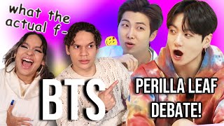 BTS Debates are hilarious...| Waleska & Efra reaction to BTS