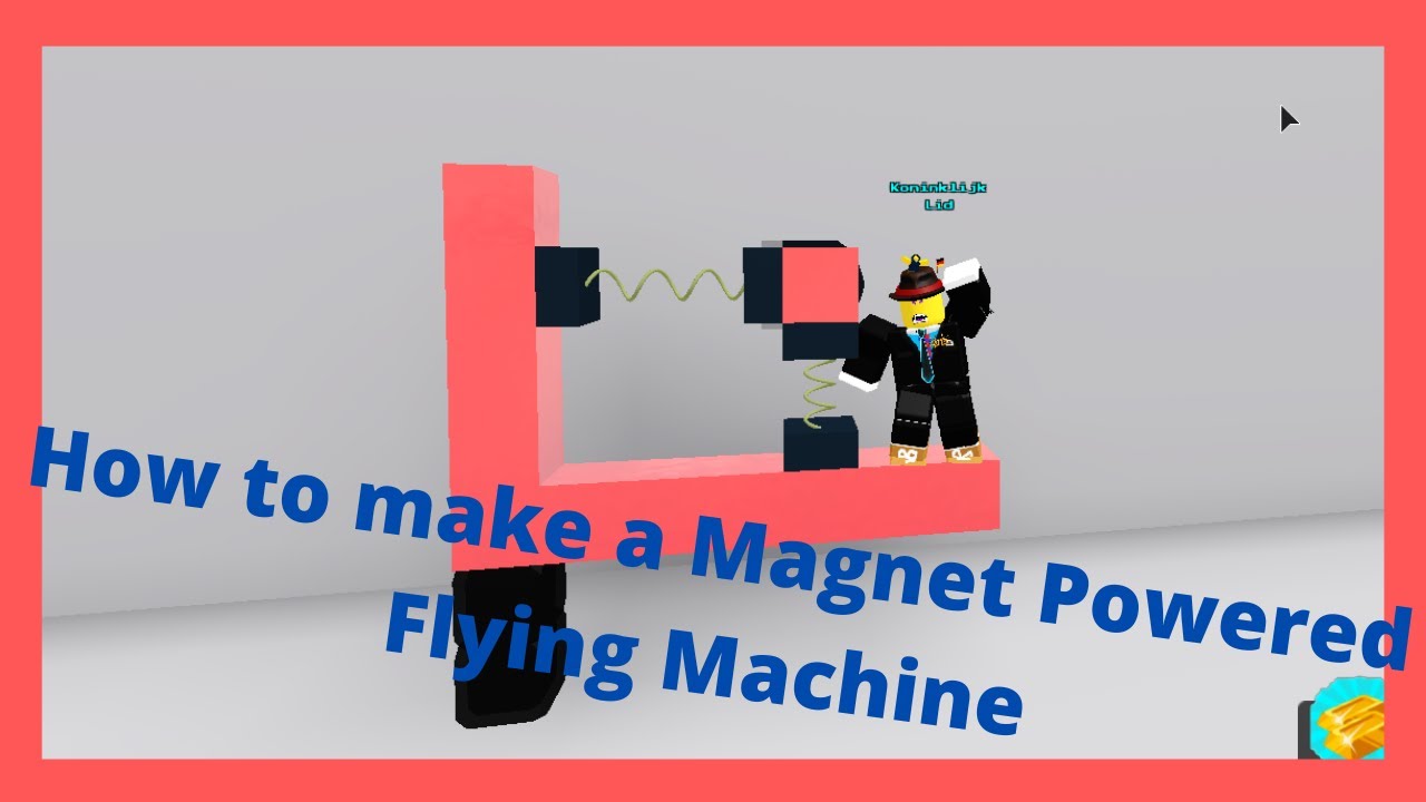 how to make a magnet powered flying machine build a boat