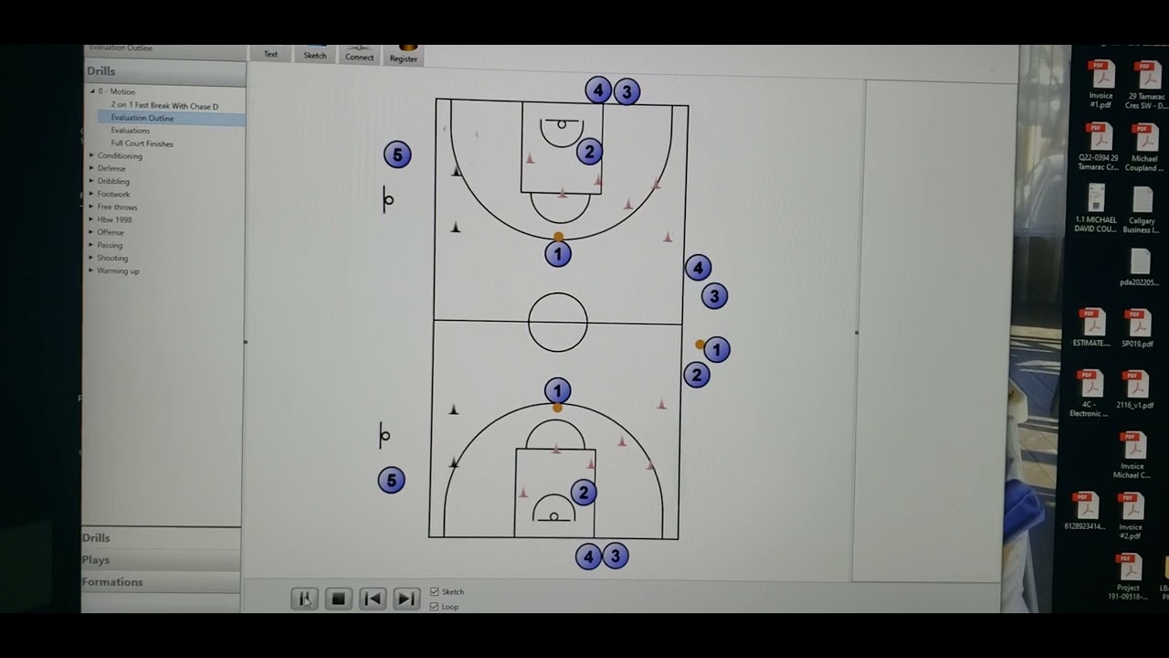 Best Basketball Drill Evaluation Court YouTube