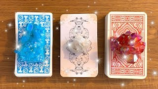 PICK A CARD *HIS/HER DEEPEST DESIRES!* 😏❤️🔥 Psychic Tarot Card Reading screenshot 1