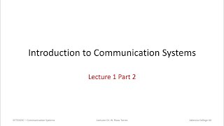 EET3329C Lecture 1 Part 2 of 2