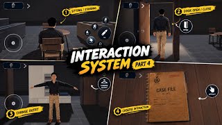 Building a Interaction system in Godot 4 — Part 4 #godot  #gamedev  #videogames #tpsgames 