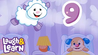 Counting Sheep | Laugh & Learn™ | Cartoons and Kids Songs | Learn ABCs + 123s | Nursery Rhymes |