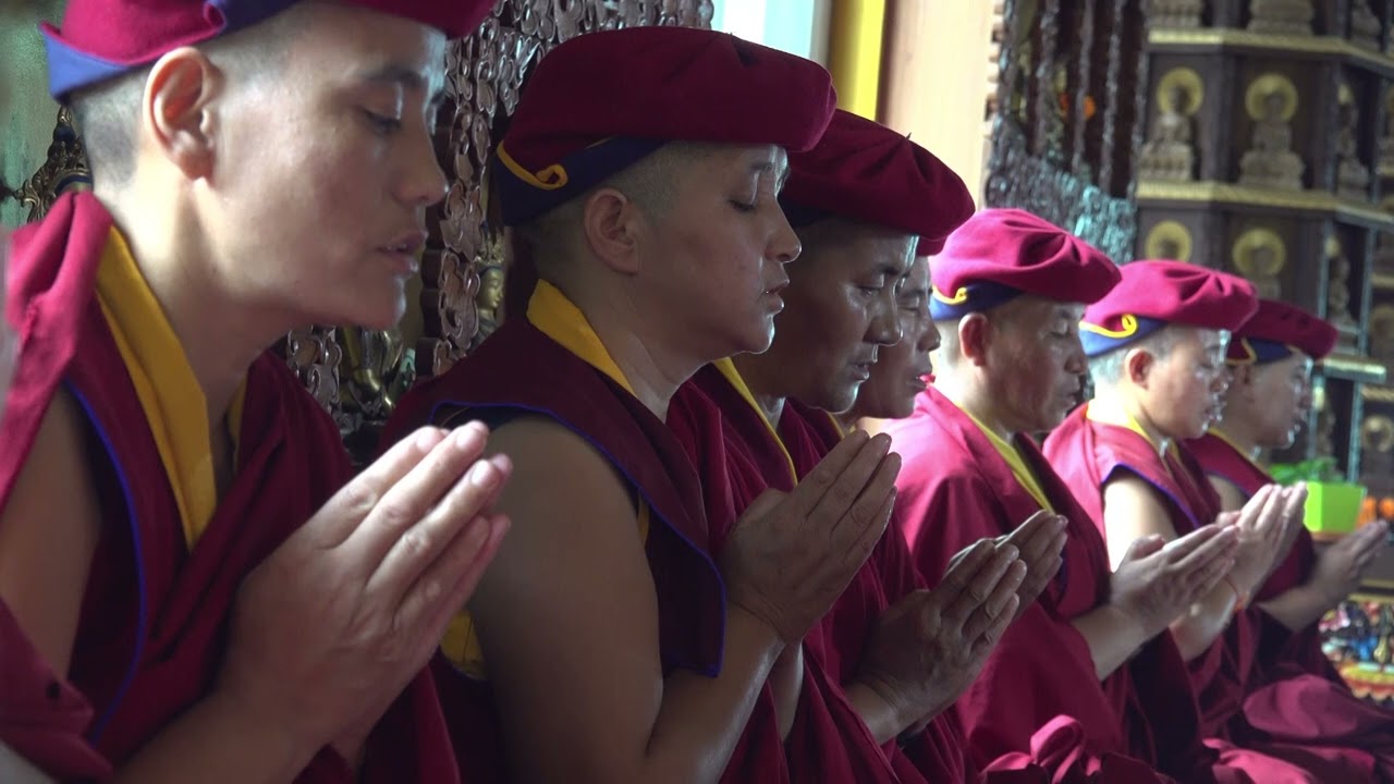 100000 Buddha Amitabha Prayer at Druk Amitabha Mountain Kathmandu in Nepal 2023