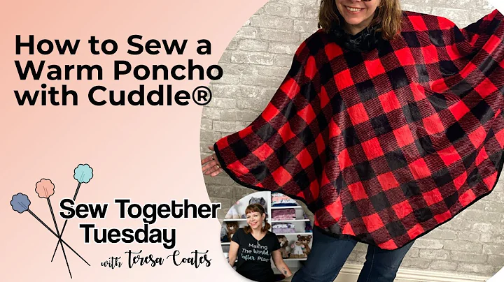 Sew Together Tuesday: How to Make a Hooded or Cowl...