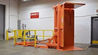 PSR-VBed Pallet Spacer Removal System