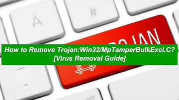 Get Rid of Trojan:Win32/MpTamperBulkExcl.C virus from PC [June 2025 update]