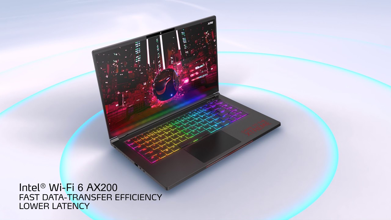 Notebook XPG Xenia, GTX 1660Ti, i7-9750H, Ram 32GB, NVMe 1TB