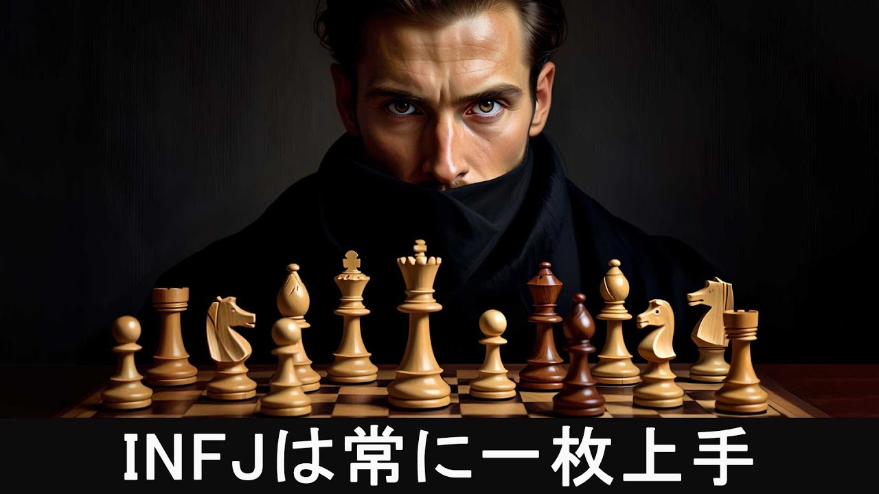 彼らは卑怯な手を使うが、直感型内向人間（INFJ）はもっと賢く動く｜彼らが予想もしなかった究極の一手！ ― カール・ユング