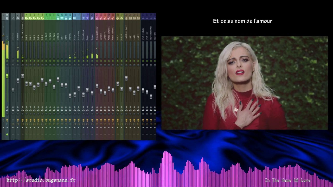 Martin Garrix In The Name Of Love Acapella