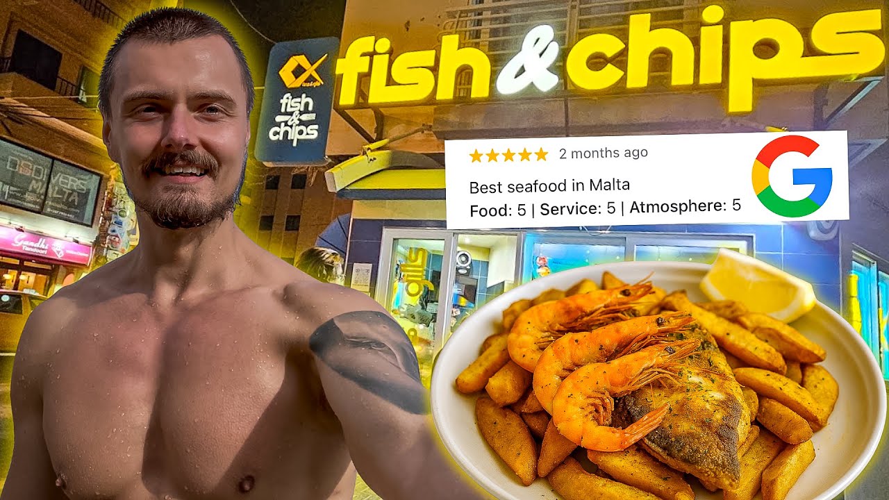 🇲🇹Самое аппетитное место на Мальте🤤 | ЛУЧШЕЕ место с морепродуктами, которое вы никогда не пробов...