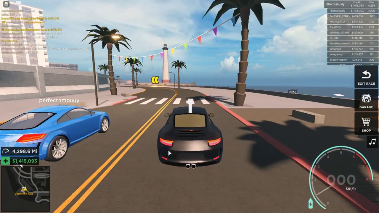 Insane Porsche 911 Gt3 Lap Time Downtown 53s Roblox Driving Simulator Youtube - 911 simulator roblox