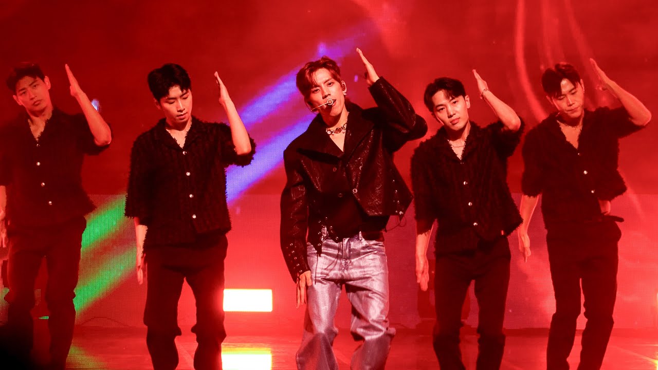 장동우 - UP (원곡: Aespa Karina) [250705 장동우 팬콘서트 CONNECTION 밤공]