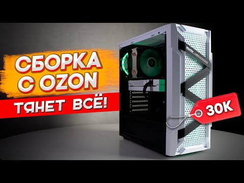видео: Как собрать ПК за 30тыс | ИГРОВАЯ сборка с OZON