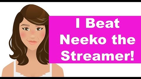 How to Beat Neeko Bot at Chess! (800 Elo Twitch Streamer!)