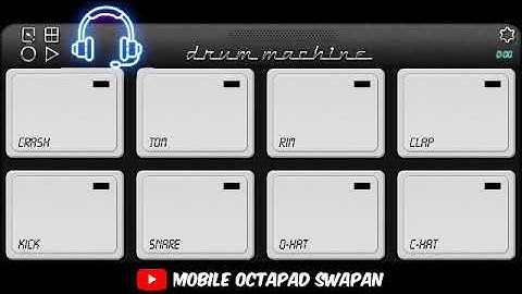 #mobile_octapad_swapan Santali Dong patch Drum Machine