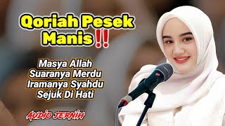 Download Lagu QORIAH CANTIK💖 Tilawah Syahdu Menyentuh Hati, Bikin Jiwa Tenang Damai MP3
