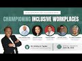 Championing Inclusive Workplaces | DiversityWORxKS Round Table Series