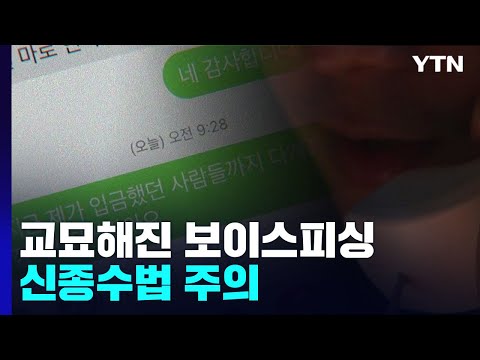   지급정지 풀어줄 테니 돈 내놔 교묘해지는 보이스피싱 YTN