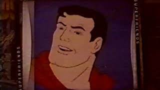 Cartoon Network Promo - Superfriends, Weekdays At 530P 1996